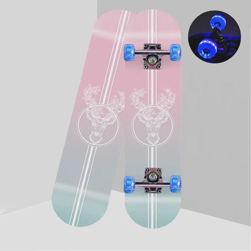 The riddled deer flash wheel is 80 cm long and 20 cm wide